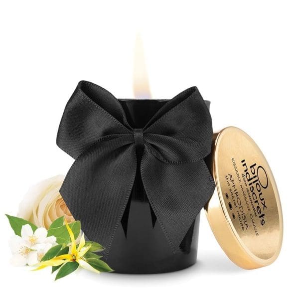 BIJOUX - MELT MY HEART MASSAGE CANDLE SCENTED WITH APHRODISIA 3
